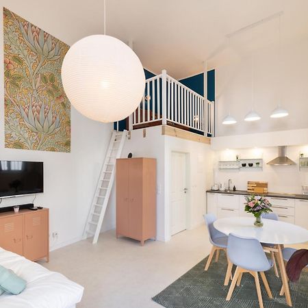 Great 1-Room Loft Berlim Exterior foto