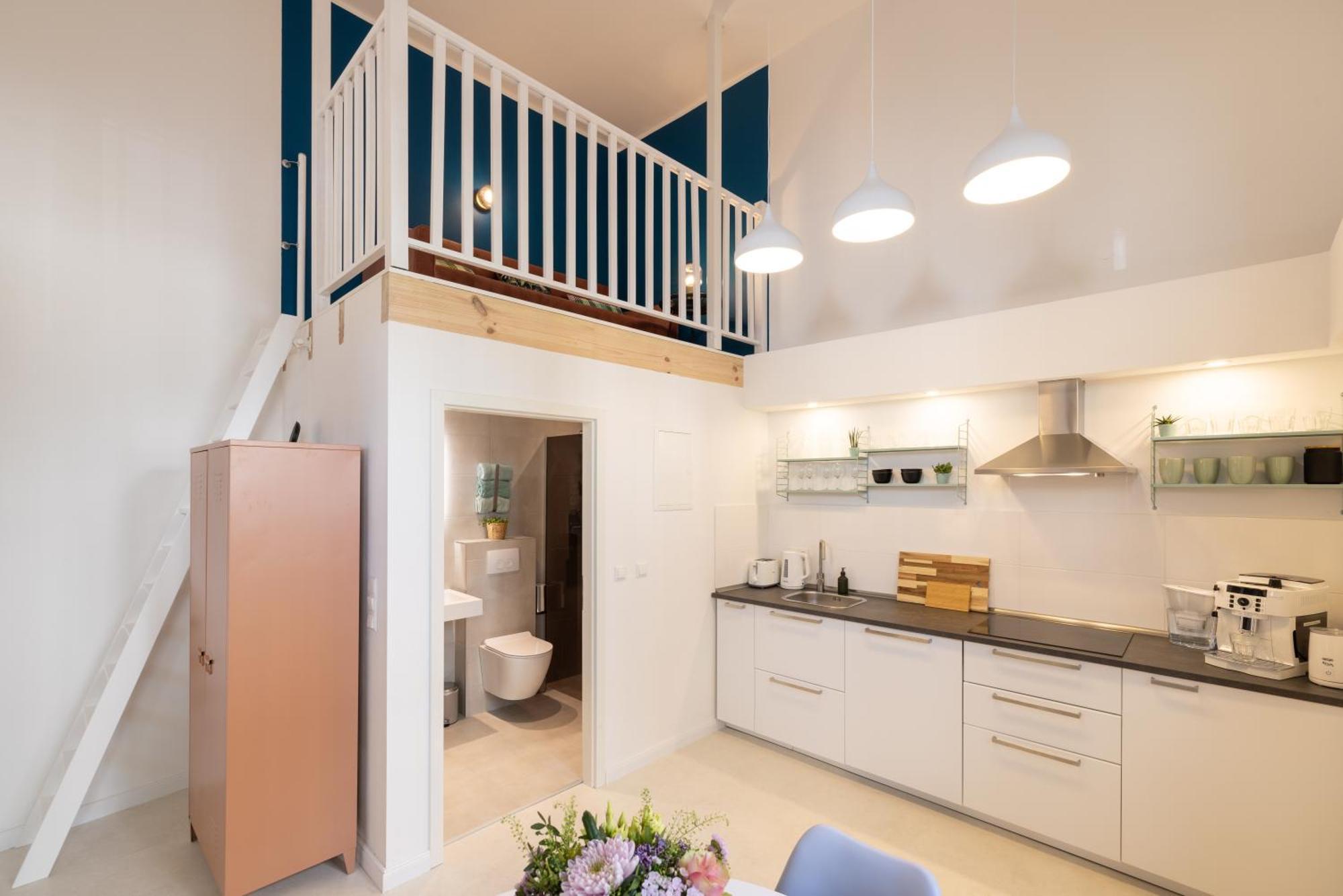 Great 1-Room Loft Berlim Exterior foto